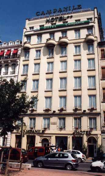 Hotel Campanile Lyon Gare Perrache Confluence